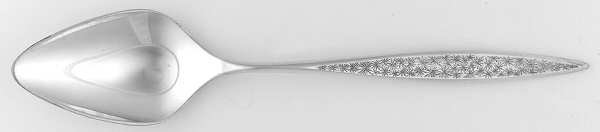Snowflake (Sterling, 1966) Dessert/Oval Soup Spoon