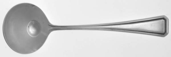 Somerset (Silverplate, 1914) Round Bowl Soup Spoon (Bouillon)