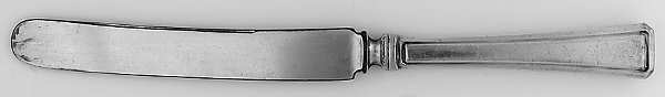 Somerset (Silverplate, 1914) Old French Hollow Knife with Bolster