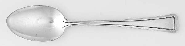 Somerset (Silverplate, 1914) Place/Oval Soup Spoon