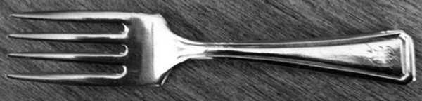 Somerset (Silverplate, 1914) Baby Fork