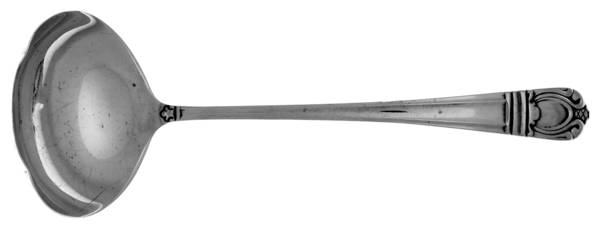 Sonja (Sterling, 1937, No Monograms) Solid Piece Cream Ladle