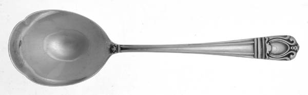 Sonja (Sterling, 1937, No Monograms) Sugar Spoon