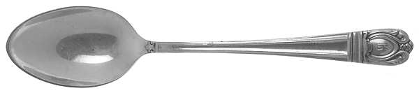 Sonja (Sterling, 1937, No Monograms) Demitasse Spoon