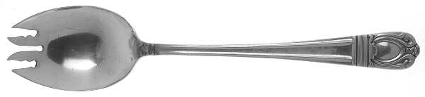 Sonja (Sterling, 1937, No Monograms) Ice Cream Fork