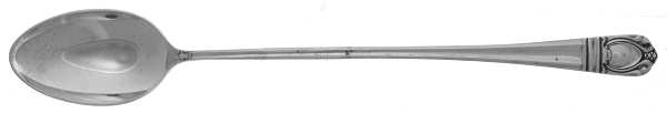 Sonja (Sterling, 1937, No Monograms) Iced Tea Spoon