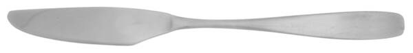 Sophisticate (Stainless, Satin Handle) Flat Handle Butter Spreader