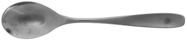Sophisticate (Stainless, Satin Handle) Teaspoon