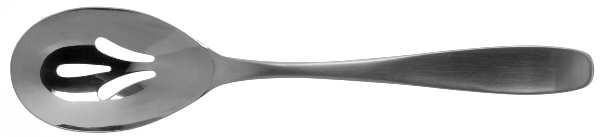 Sophisticate (Stainless, Satin Handle) Pierced Tablespoon (Serving Spoon)
