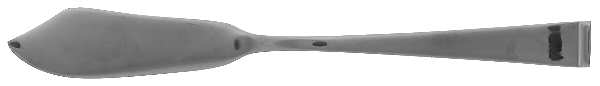 Sophisticate (Stainless) Flat Handle Master Butter Knife