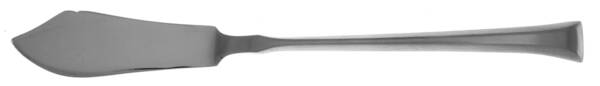 Sophisticate (Stainless, Decorator) Flat Handle Master Butter Knife