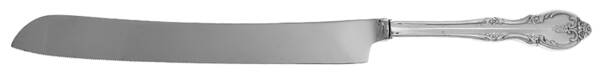 Southern Splendor (Silverplate, 1962) Wedding Cake Knife with Stainless Blade HC