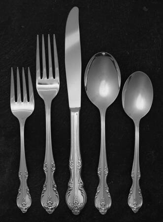 Southern Splendor (Silverplate, 1962) 5 Piece Place Setting