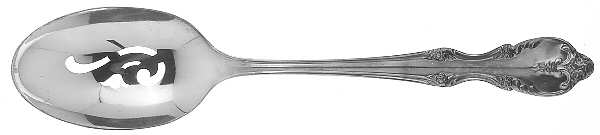 Southern Splendor (Silverplate, 1962) Pierced Tablespoon (Serving Spoon)