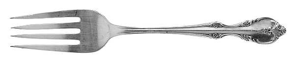 Southern Splendor (Silverplate, 1962) Individual Salad Fork