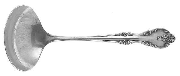 Southern Splendor (Silverplate, 1962) Solid Gravy Ladle