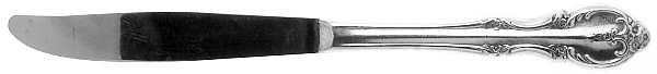 Southern Splendor (Silverplate, 1962) Modern Hollow Knife-Pinched Handle