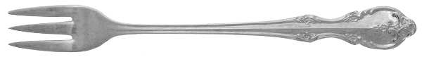 Southern Splendor (Silverplate, 1962) Cocktail/Seafood Fork