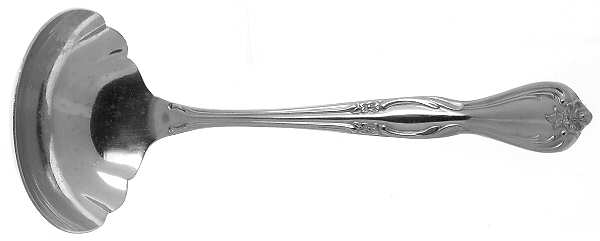 Southern Splendor (Stainless) Solid Gravy Ladle