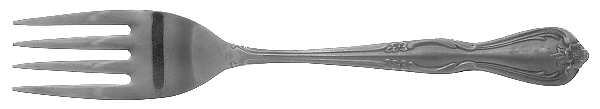 Southern Splendor (Stainless) Individual Salad Fork