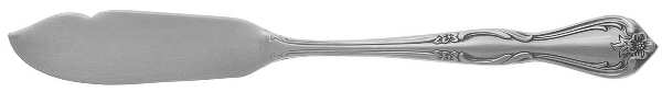 Southern Splendor (Stainless) Flat Handle Master Butter Knife