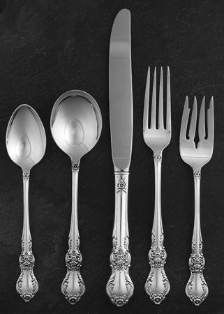 Southern Treasure (Sterling, 1953) 5 Piece Place Size Setting