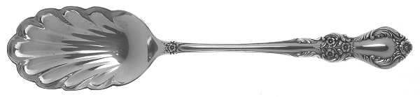 Southern Treasure (Sterling, 1953) Sugar Shell Spoon