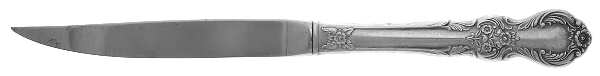 Southern Treasure (Sterling, 1953) Individual Steak Knife Hollow Handle