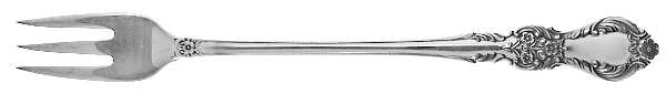 Southern Treasure (Sterling, 1953) Cocktail/Seafood Fork
