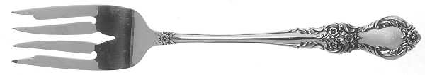 Southern Treasure (Sterling, 1953) Individual Salad Fork