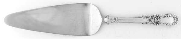 Southern Treasure (Sterling, 1953) Pie Server with Stainless Blade