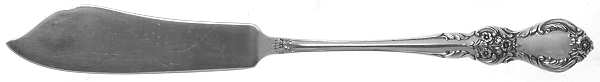 Southern Treasure (Sterling, 1953) Flat Handle Master Butter Knife