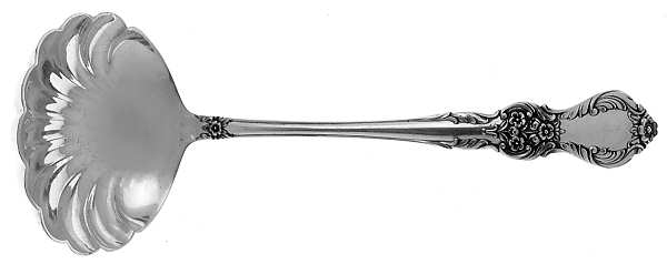 Southern Treasure (Sterling, 1953) Solid Gravy Ladle