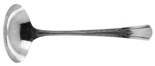 Sovereign (Silverplate, 1939) Solid Gravy Ladle