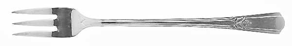 Sovereign (Silverplate, 1939) Cocktail/Seafood Fork