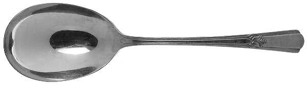 Sovereign (Silverplate, 1939) Solid Smooth Casserole Spoon