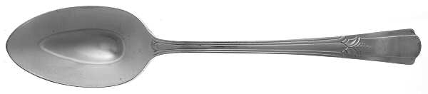 Sovereign (Silverplate, 1939) Tablespoon (Serving Spoon)