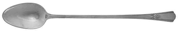 Sovereign (Silverplate, 1939) Iced Tea Spoon by International Silver