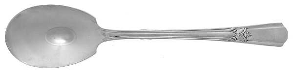 Sovereign (Silverplate, 1939) Sugar Spoon by International Silver