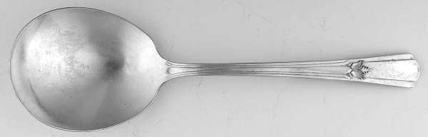 Sovereign (Silverplate, 1939) Solid Smooth Casserole Spoon
