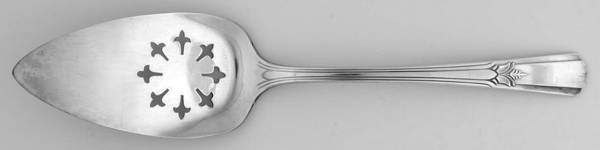 Sovereign (Silverplate, 1939) Server-Pie/Solid-Pierced