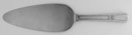 Sovereign (Silverplate, 1939) Pie Server with Stainless Blade