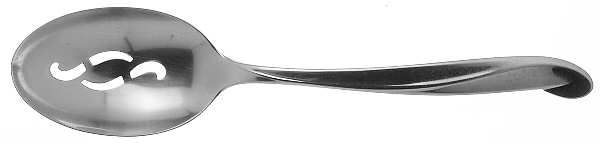 Space (Stainless) Pierced Tablespoon (Serving Spoon)