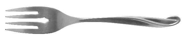 Space (Stainless) Individual Salad Fork