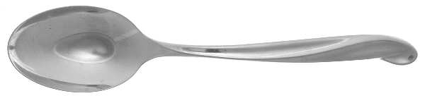 Space (Stainless) Place/Oval Soup Spoon