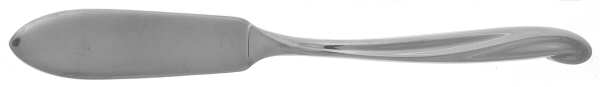 Space (Stainless) Flat Handle Master Butter Knife