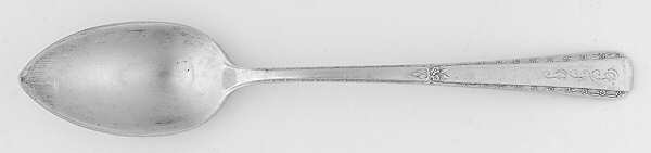 Spring Bouquet (Sterling, 1940) Fruit/Orange Spoon