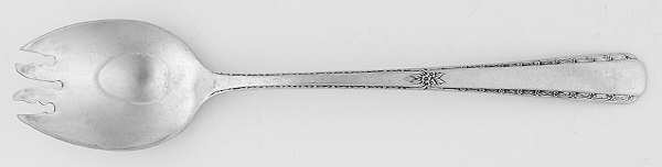 Spring Bouquet (Sterling, 1940) Ice Cream Fork