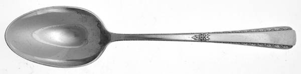 Spring Bouquet (Sterling, 1940) Dessert/Oval Soup Spoon
