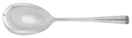 Spring Bouquet (Silverplate, 1954) Solid Smooth Casserole Spoon